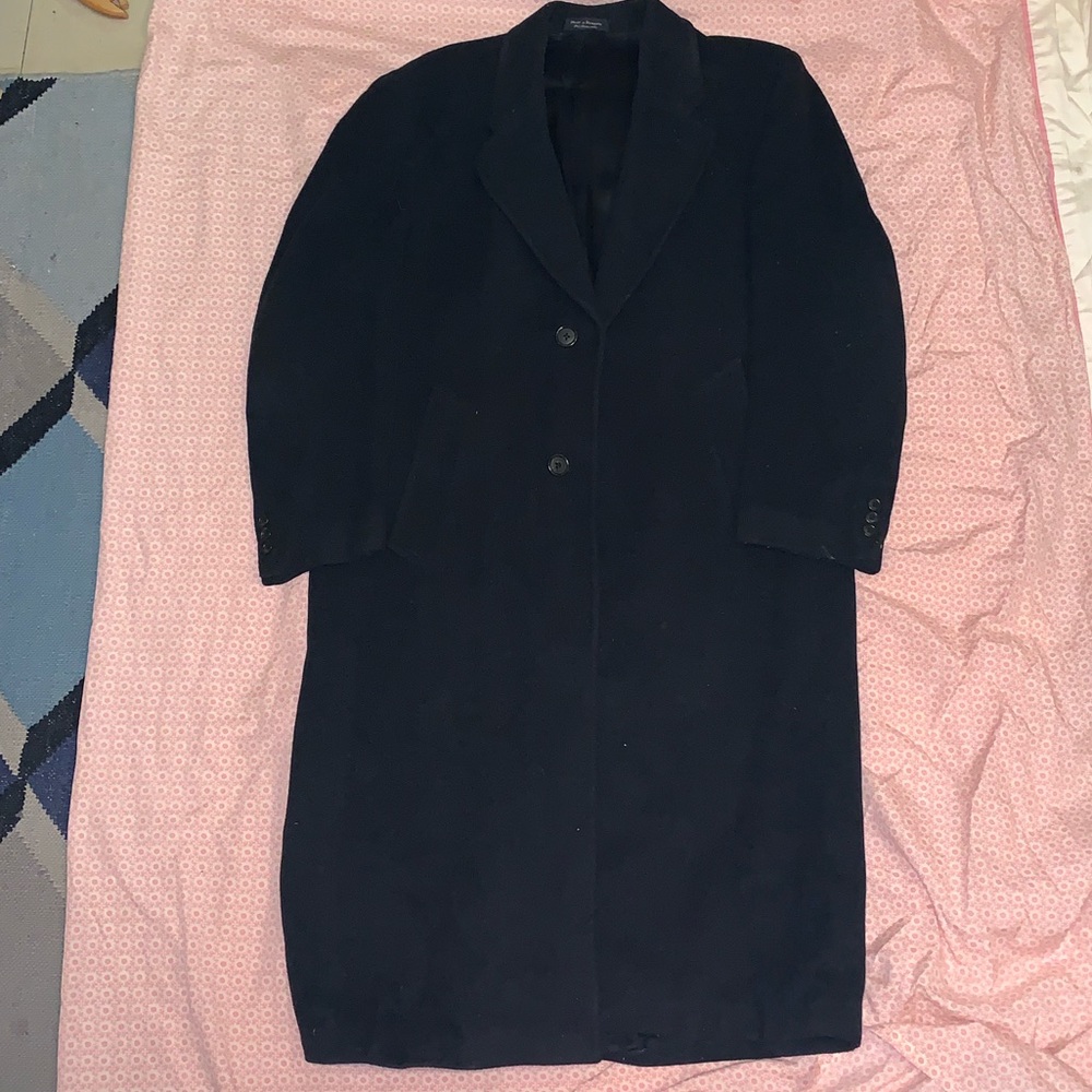 Long winter coat